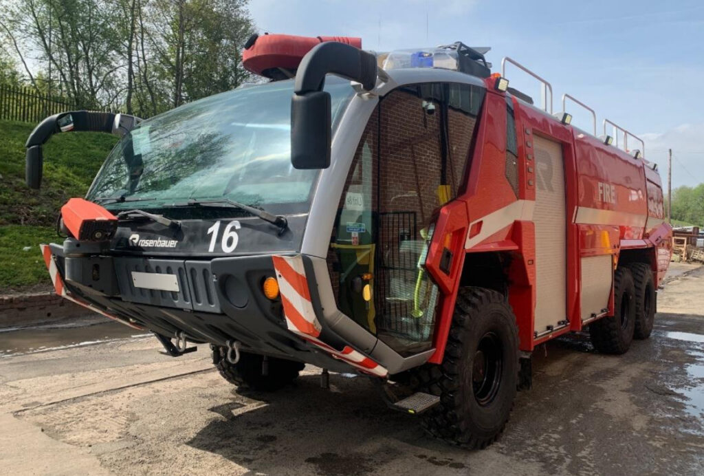 Airport Ground Equipment - Rosenbauer Panther