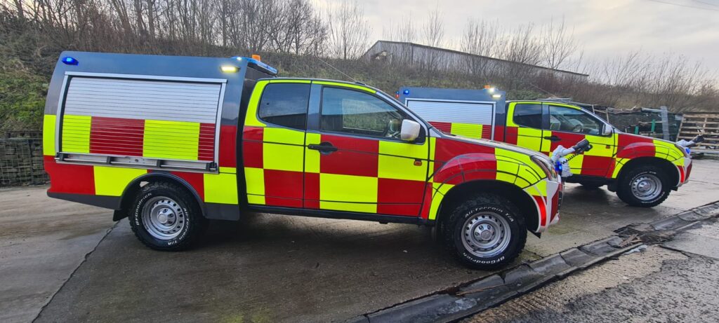 TRFV CAT2 Fire Engine