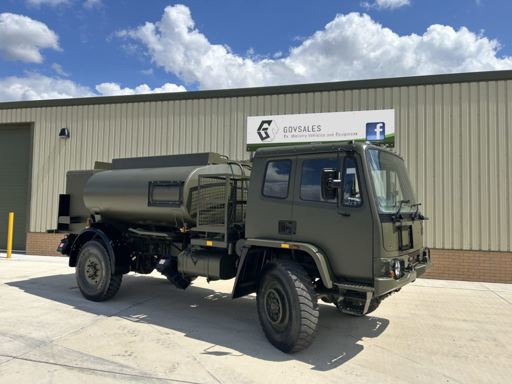 DAF 5000L Fuel Tanker