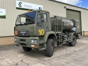 MAN 5000L Fuel Tanker – Ground Support Equipment (GSE)