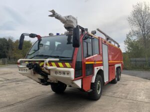 Sides S3X Fire Engine – Ground Support Equipment (GSE)