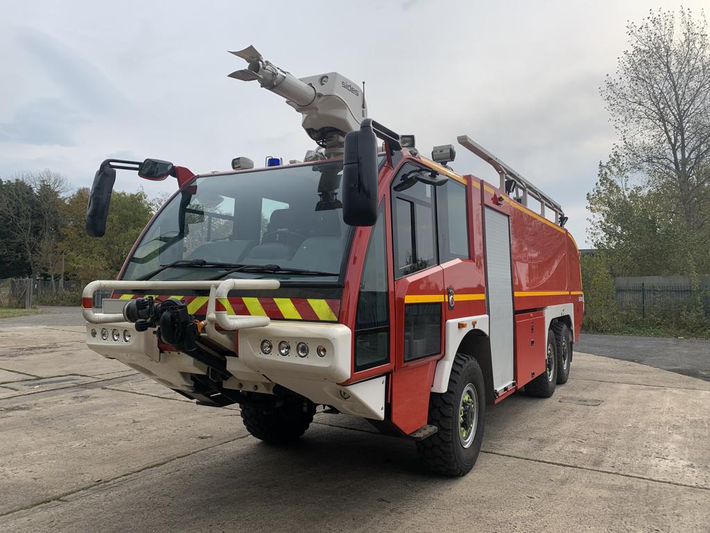 Airport Ground Equipment - Sides VMA S3X (SENTINAL) 6x6 ARFF Fire Engine