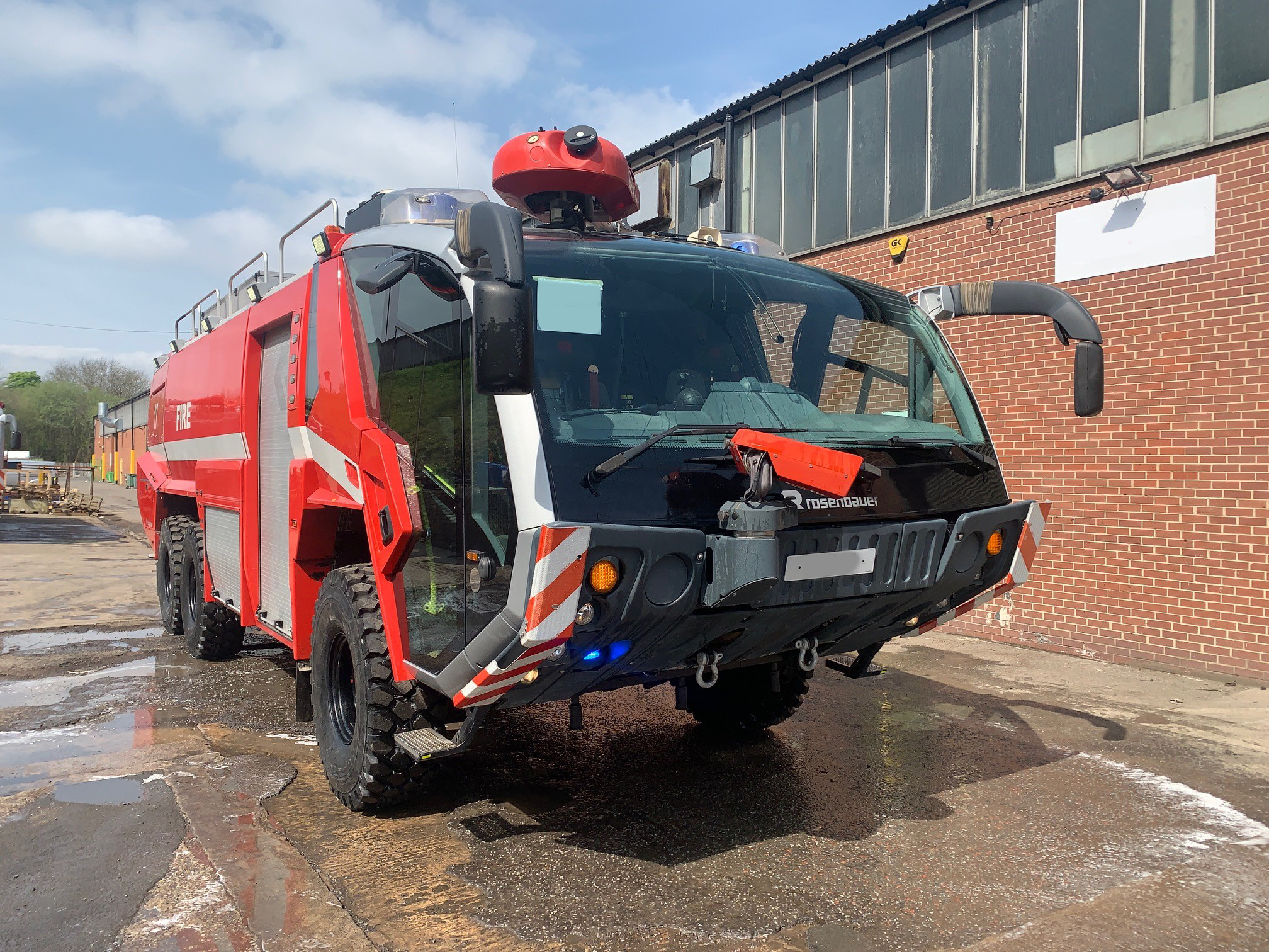 Rosenbauer Panther Rosenbauer Panther