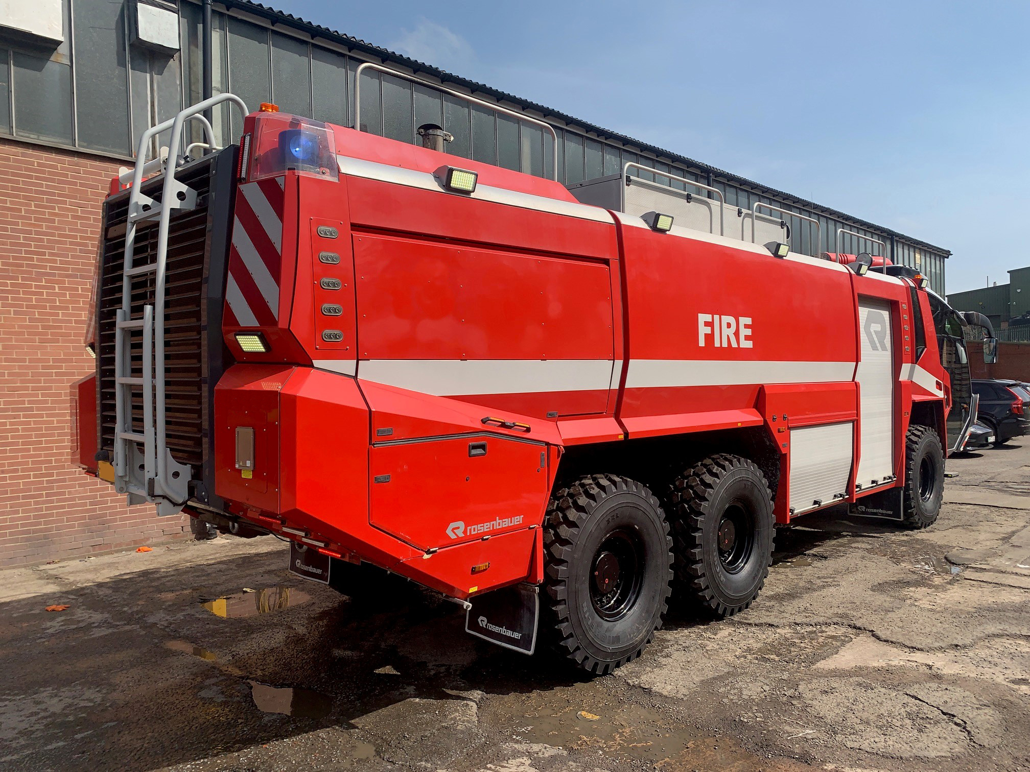 Rosenbauer Panther Rosenbauer Panther