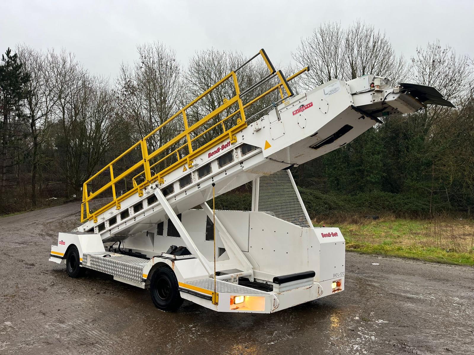 Airport Support Equipment (GSE) - Bendi-Belt Aircraft Belt Loader