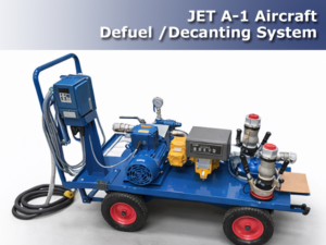 Aircraft Jet A-1 Defuel / Decanting System