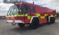 Airport Ground Equipment - Kronenburg MAC-11 ARFF 6x6 Airport Fire Engine Airport Ground Equipment - Kronenburg MAC-11 ARFF 6x6 Airport Fire Engine
