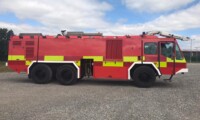 Airport Ground Equipment - Kronenburg MAC-11 ARFF 6x6 Airport Fire Engine Airport Ground Equipment - Kronenburg MAC-11 ARFF 6x6 Airport Fire Engine