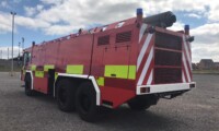 Airport Ground Equipment - Kronenburg MAC-11 ARFF 6x6 Airport Fire Engine Airport Ground Equipment - Kronenburg MAC-11 ARFF 6x6 Airport Fire Engine