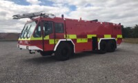 Airport Ground Equipment - Kronenburg MAC-11 ARFF 6x6 Airport Fire Engine Airport Ground Equipment - Kronenburg MAC-11 ARFF 6x6 Airport Fire Engine