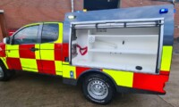 Airport Ground Equipment - TRFV CAT 2 ARFF 4x4 Fire Engine Airport Ground Equipment - TRFV CAT 2 ARFF 4x4 Fire Engine