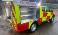Airport Ground Equipment - TRFV CAT 2 ARFF 4x4 Fire Engine Airport Ground Equipment - TRFV CAT 2 ARFF 4x4 Fire Engine