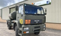 Airport Ground Equipment - MAN LE14.220 4x4 5,000 Litre Aviation Fuel Delivery Tanker