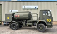 Airport Ground Equipment - MAN LE14.220 4x4 5,000 Litre Aviation Fuel Delivery Tanker