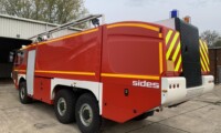 Airport Ground Equipment - Sides VMA S3X (SENTINAL) 6x6 ARFF Fire Engine Airport Ground Equipment - Sides VMA S3X (SENTINAL) 6x6 ARFF Fire Engine