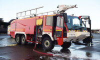 Airport Ground Equipment - Sides VMA S3X (SENTINAL) 6x6 ARFF Fire Engine