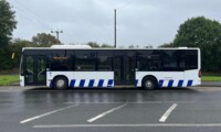 Mercedes Airside Bus