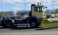 Mercedes Axor 1824 4x4 with Overaasen Sweepers Mercedes Axor 1824 4x4 with Overaasen Sweepers