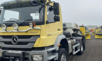 Mercedes Axor 1824 4x4 with Overaasen Runway Sweeper Mercedes Axor 1824 4x4 with Overaasen Runway Sweeper