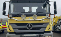 Mercedes Axor 1824 4x4 with Overaasen Sweepers Mercedes Axor 1824 4x4 with Overaasen Sweepers
