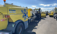 Mercedes Axor 1824 4x4 with Overaasen Sweepers Mercedes Axor 1824 4x4 with Overaasen Sweepers