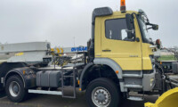 Mercedes Axor 1824 4x4 with Overaasen Sweepers Mercedes Axor 1824 4x4 with Overaasen Sweepers