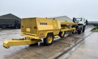 Mercedes Unimog U400 with Danline Runway Sweeper Mercedes Unimog U400 with Danline Runway Sweeper