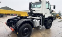 Mercedes Unimog U400 with Danline Runway Sweeper Mercedes Unimog U400 with Danline Runway Sweeper