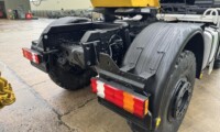 Mercedes Unimog U400 with Danline Runway Sweeper Mercedes Unimog U400 with Danline Runway Sweeper