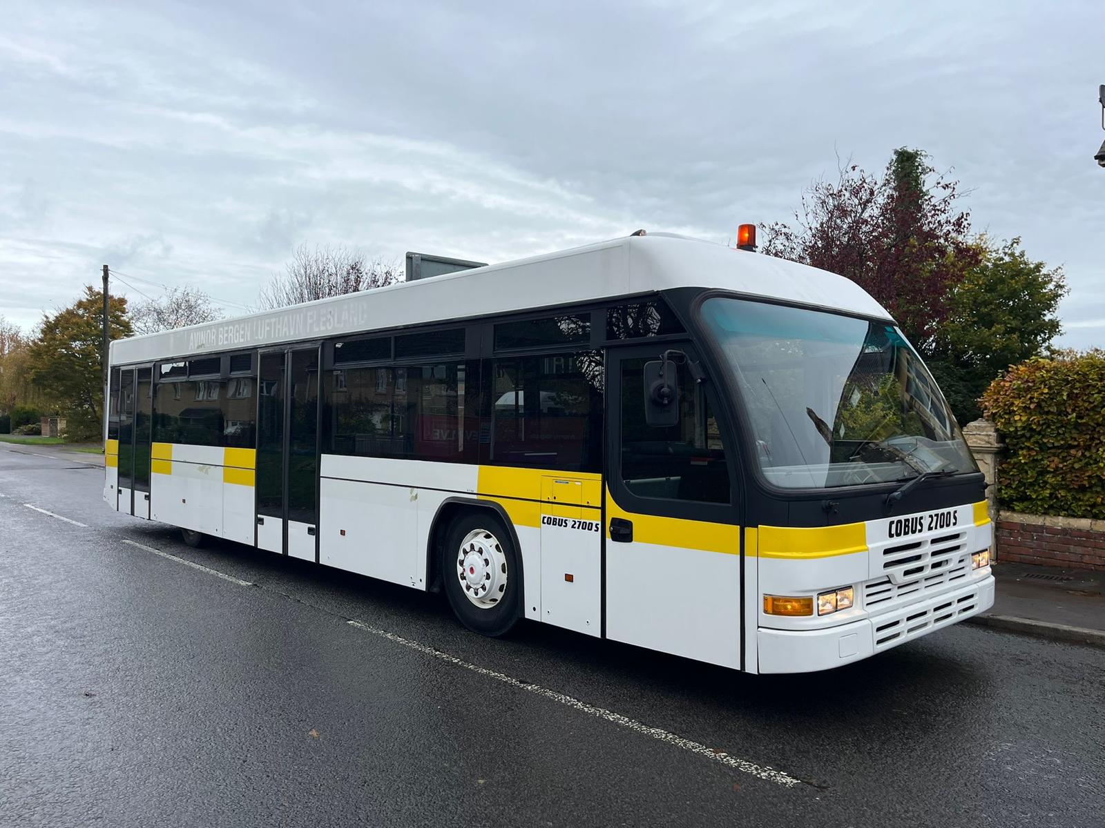 Cobus 2700S Airport Passenger Transfer Bus